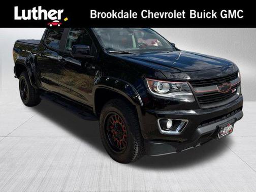 Black 2017 Chevrolet Colorado Z71