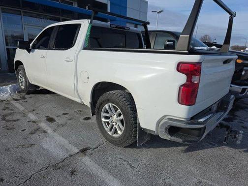 2022 Chevrolet Silverado 1500 LT
