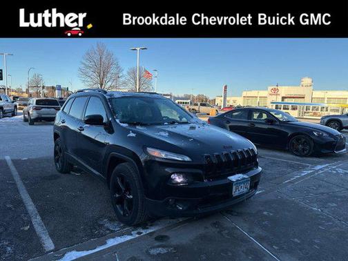 2016 Jeep Cherokee High Altitude