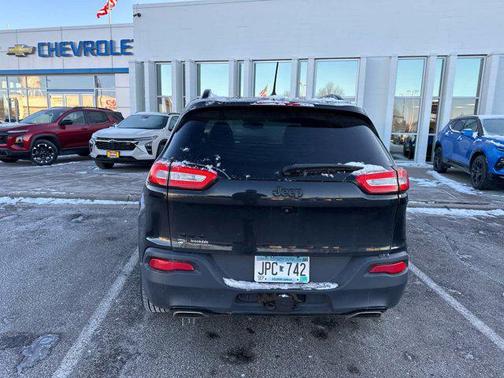 2016 Jeep Cherokee High Altitude