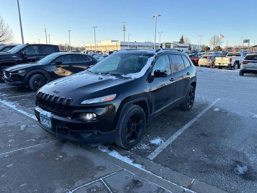 2016 Jeep Cherokee High Altitude