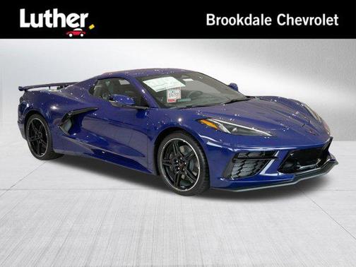 2025 Chevrolet Corvette Stingray w/3LT