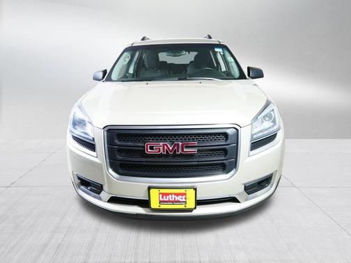 Champagne Silver Metallic 2015 GMC Acadia SLE-2