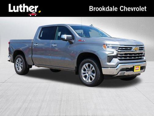 2025 Chevrolet Silverado 1500 LTZ