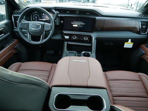 Sterling Metallic 2026 GMC Sierra 2500 Denali Ultimate