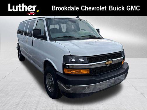 2025 Chevrolet Express 3500 RWD 3500 Extended Wheelbase LT