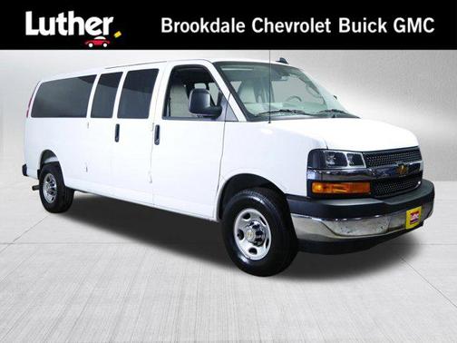 2025 Chevrolet Express 3500 RWD 3500 Extended Wheelbase LT
