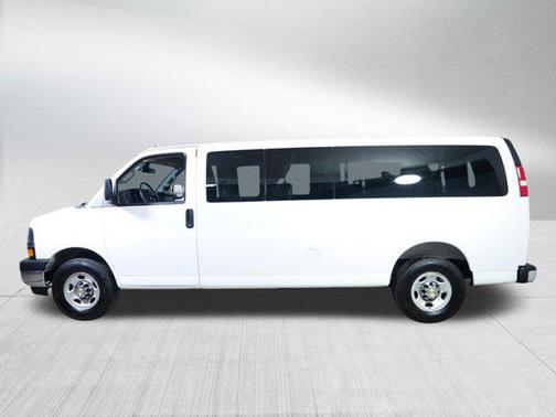 2025 Chevrolet Express 3500 RWD 3500 Extended Wheelbase LT