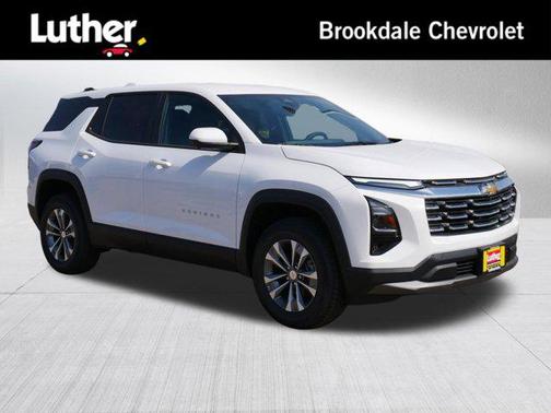 Summit White 2026 Chevrolet Equinox 1LT