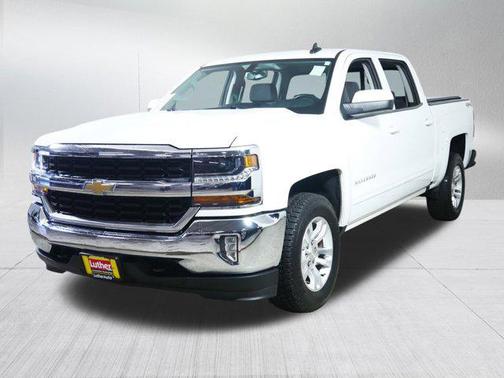 Summit White 2018 Chevrolet Silverado 1500 1LT