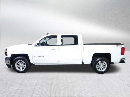 Summit White 2018 Chevrolet Silverado 1500 1LT