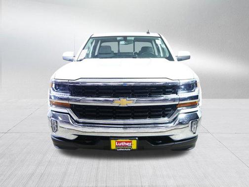Summit White 2018 Chevrolet Silverado 1500 1LT