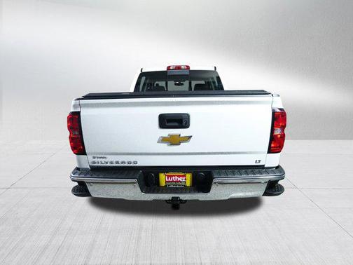 Summit White 2018 Chevrolet Silverado 1500 1LT