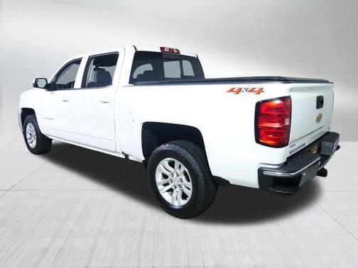 Summit White 2018 Chevrolet Silverado 1500 1LT