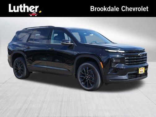 Mosaic Black Metallic 2026 Chevrolet Traverse LT