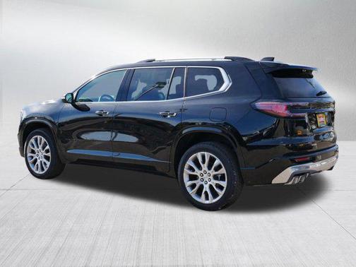 Ebony Twilight Metallic 2026 GMC Acadia Denali
