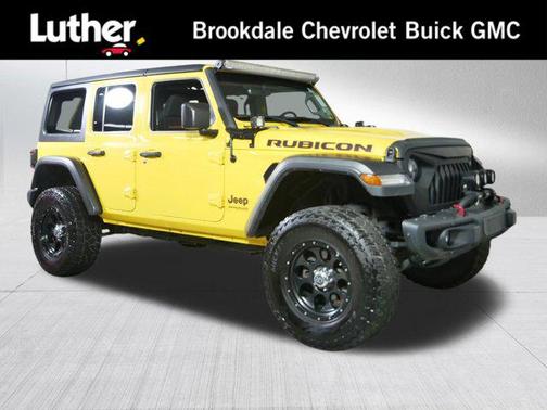 2020 Jeep Wrangler Unlimited Rubicon