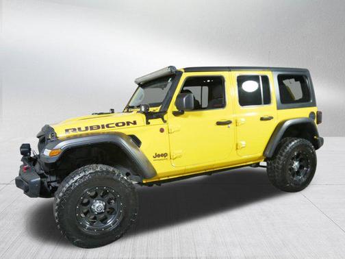 2020 Jeep Wrangler Unlimited Rubicon
