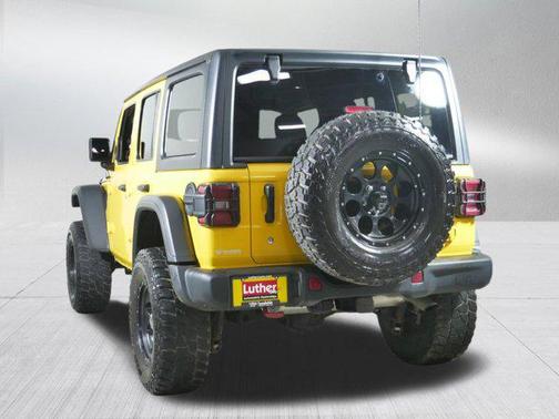 2020 Jeep Wrangler Unlimited Rubicon