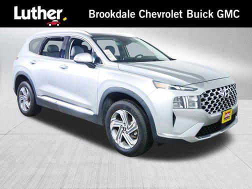 Shimmering Silver 2023 Hyundai SANTA FE SEL 2.4