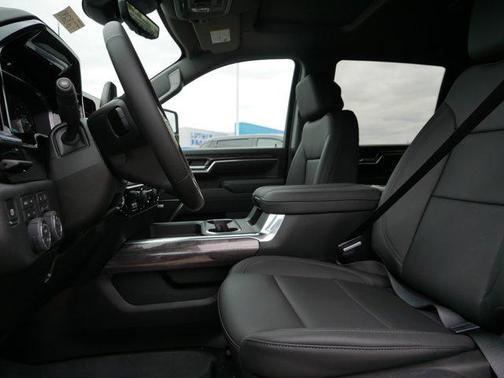 Summit White 2026 Chevrolet Silverado 3500 LTZ