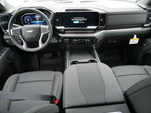 Summit White 2026 Chevrolet Silverado 3500 LTZ