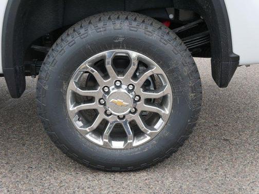 Summit White 2026 Chevrolet Silverado 3500 LTZ