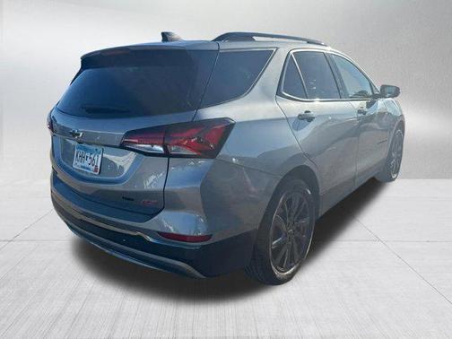 Sterling Gray Metallic 2023 Chevrolet Equinox AWD RS