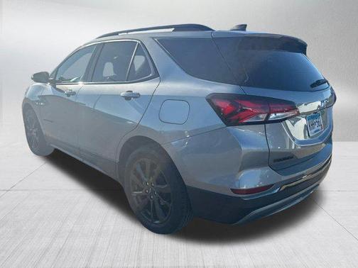 Sterling Gray Metallic 2023 Chevrolet Equinox AWD RS