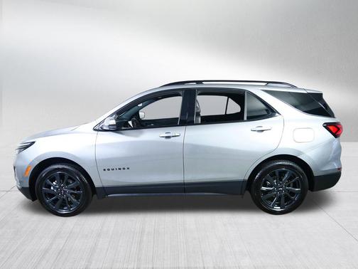 Sterling Gray Metallic 2023 Chevrolet Equinox AWD RS