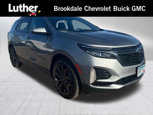 Sterling Gray Metallic 2023 Chevrolet Equinox AWD RS