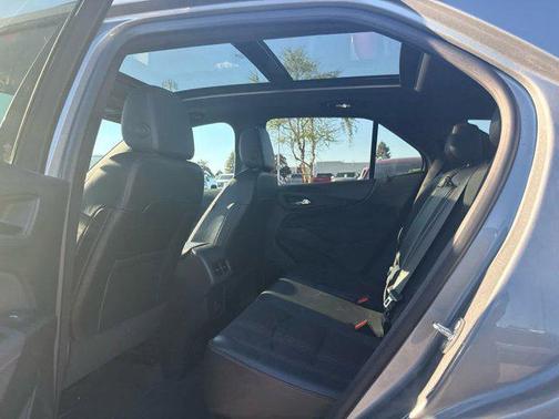 Sterling Gray Metallic 2023 Chevrolet Equinox AWD RS