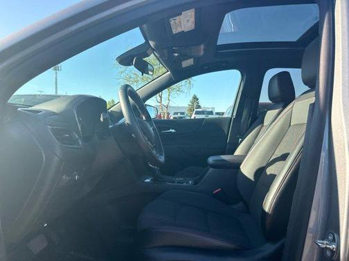 Sterling Gray Metallic 2023 Chevrolet Equinox AWD RS