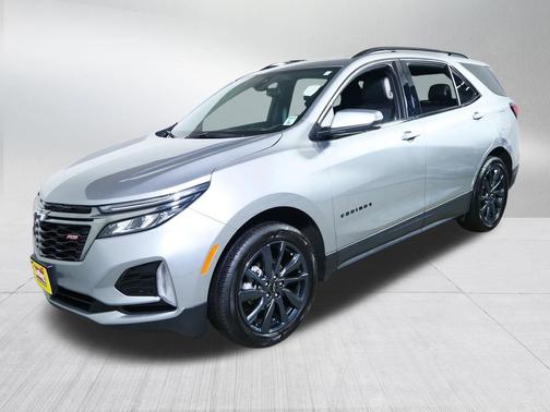 Sterling Gray Metallic 2023 Chevrolet Equinox AWD RS