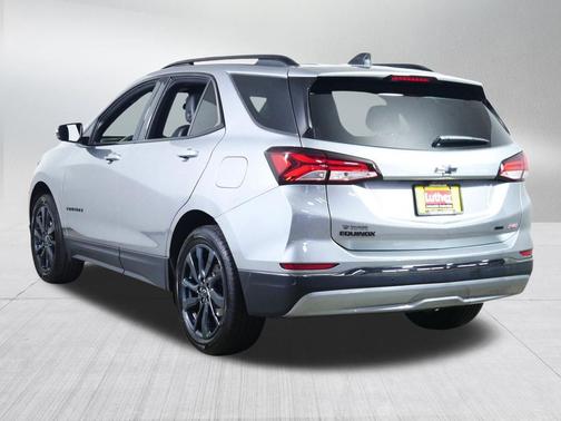Sterling Gray Metallic 2023 Chevrolet Equinox AWD RS