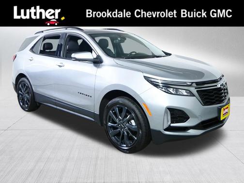 Sterling Gray Metallic 2023 Chevrolet Equinox AWD RS