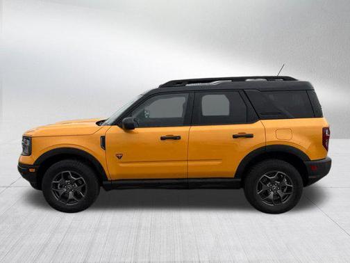 Cyber Orange Metallic Tricoat 2022 Ford Bronco Sport Badlands