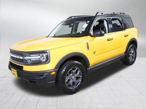 Cyber Orange Metallic Tricoat 2022 Ford Bronco Sport Badlands