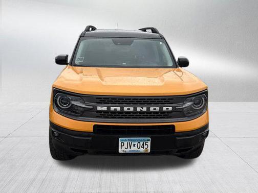 Cyber Orange Metallic Tricoat 2022 Ford Bronco Sport Badlands