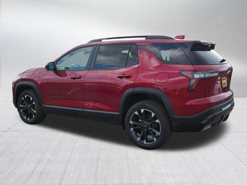 Radiant Red Tintcoat 2026 Chevrolet Equinox AWD RS