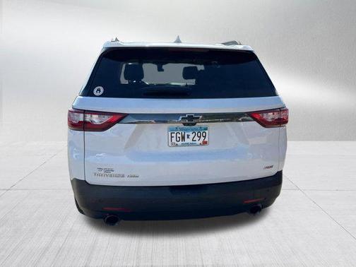 Summit White 2020 Chevrolet Traverse RS