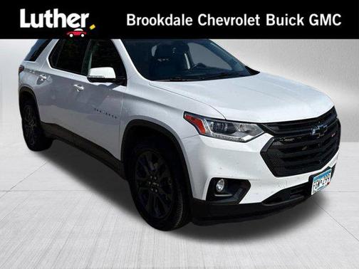 Summit White 2020 Chevrolet Traverse RS