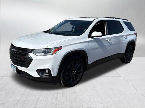 Summit White 2020 Chevrolet Traverse RS