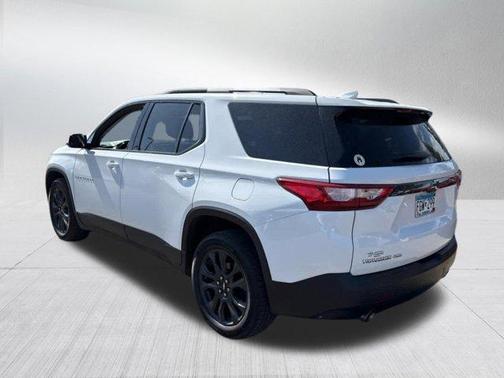Summit White 2020 Chevrolet Traverse RS