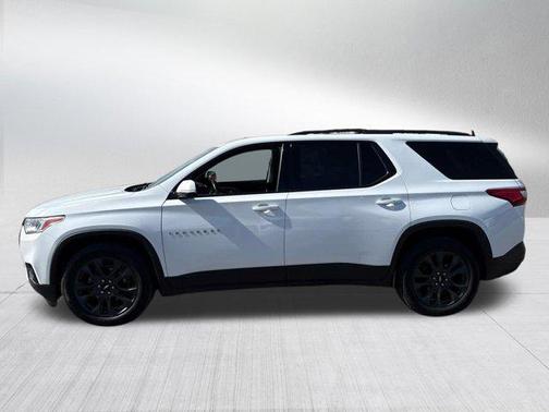 Summit White 2020 Chevrolet Traverse RS