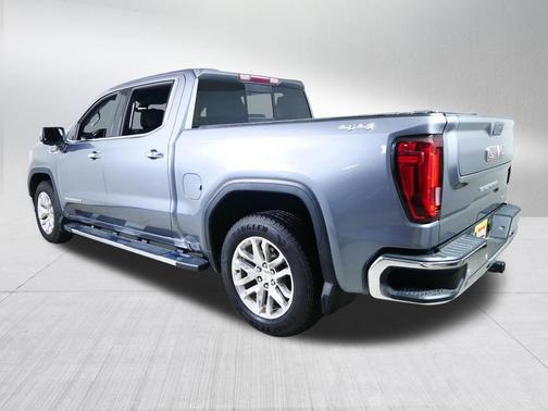 Satin Steel Metallic 2019 GMC Sierra 1500 SLT