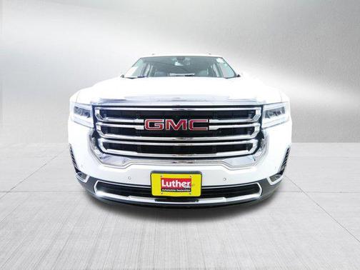 White Frost Tricoat 2022 GMC Acadia AWD SLT