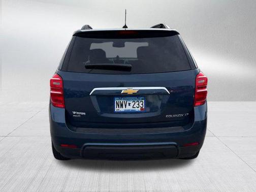 Patriot Blue Metallic 2016 Chevrolet Equinox LT