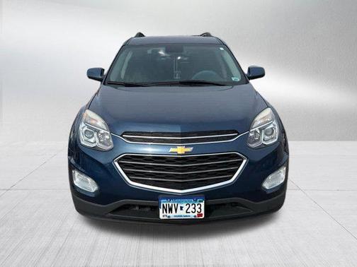 Patriot Blue Metallic 2016 Chevrolet Equinox LT