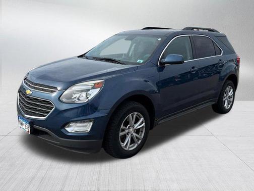 Patriot Blue Metallic 2016 Chevrolet Equinox LT